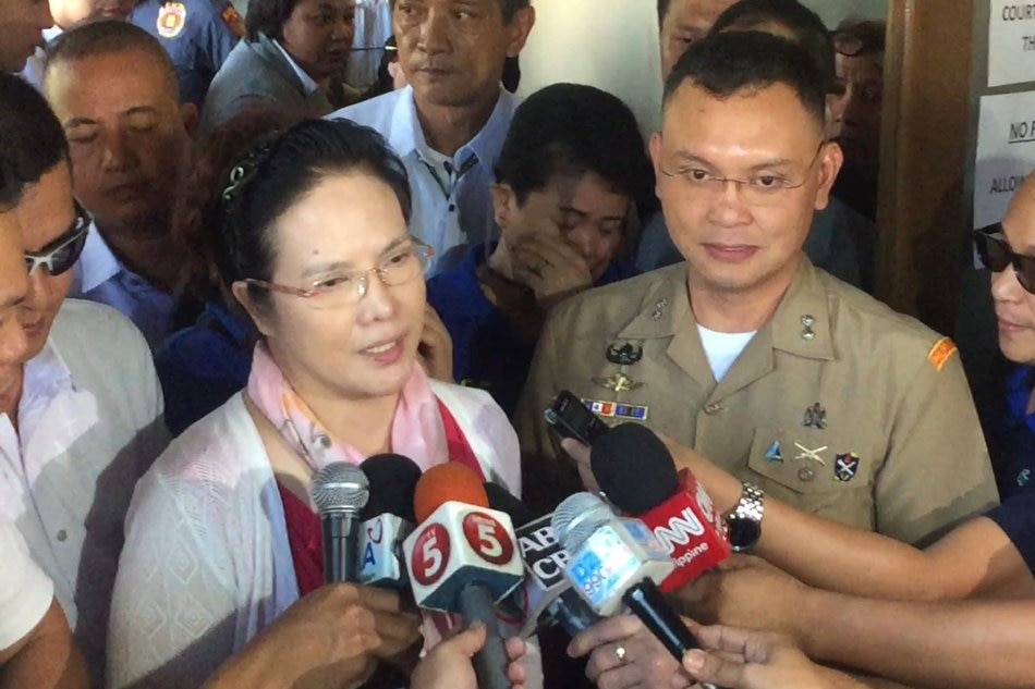 Court orders Marcelino arrest over P380-M drug case | ABS-CBN News