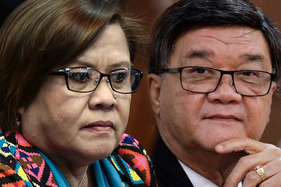 Angel Locsin Sex - Aguirre threatens to play De Lima 'sex videos' | ABS-CBN News