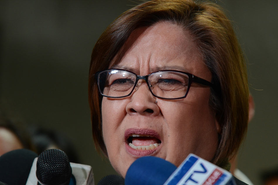 Three possible legal actions eyed vs De Lima 1