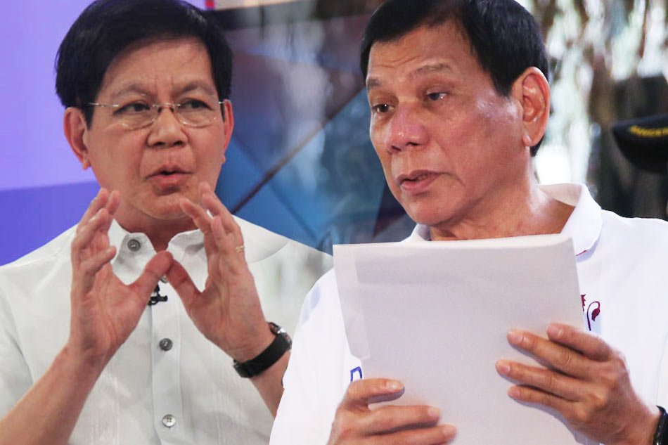 Lacson: Govt's narco lists now doubtful | ABS-CBN News