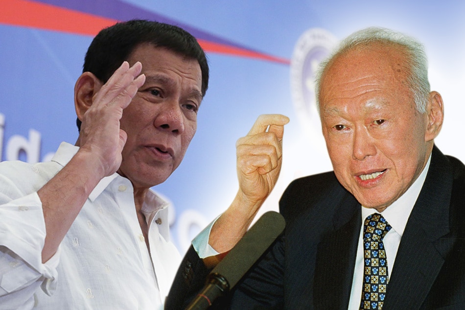 Duterte, Lee Kuan Yew are nothing alike: Singapore newspaper 1