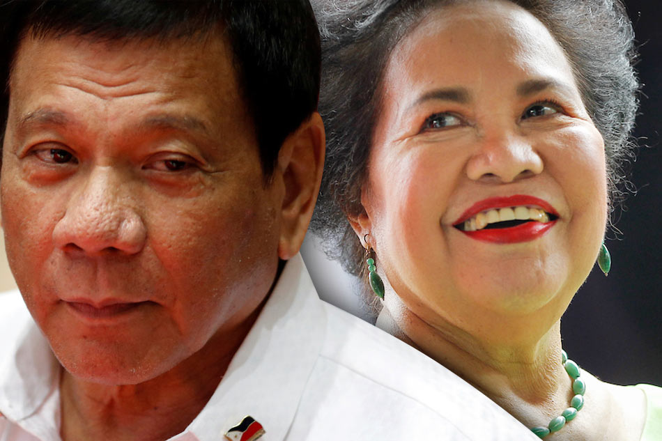 Duterte May Miriam's legacy guide Philippines ABS CBN News