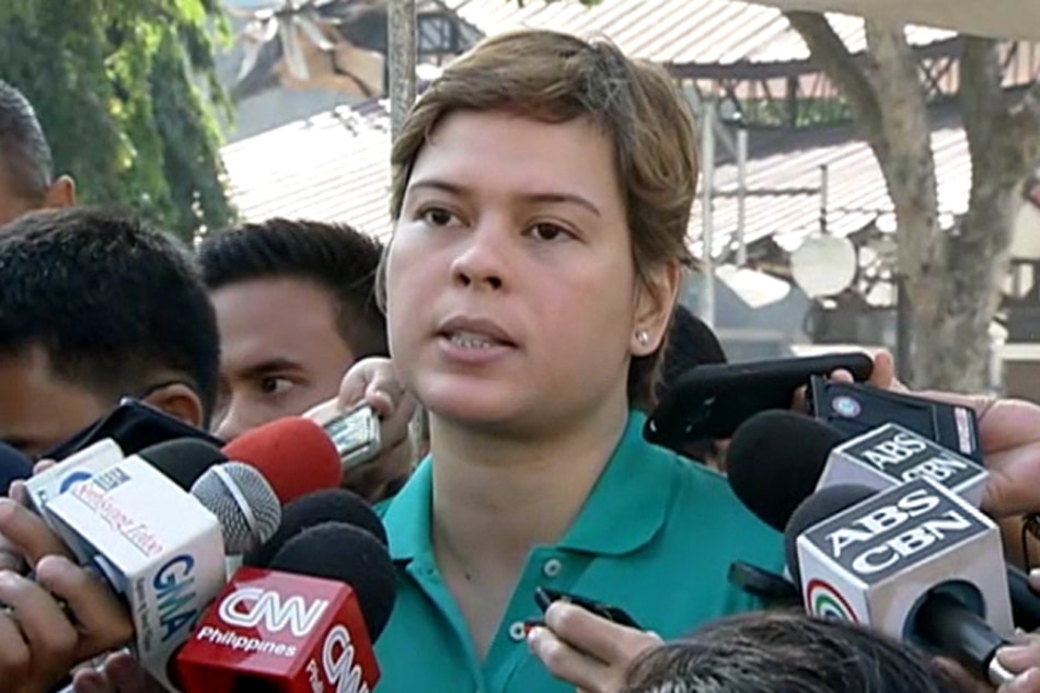 Sara Duterte Replaces City Police Chief Safety Director Abs Cbn News 