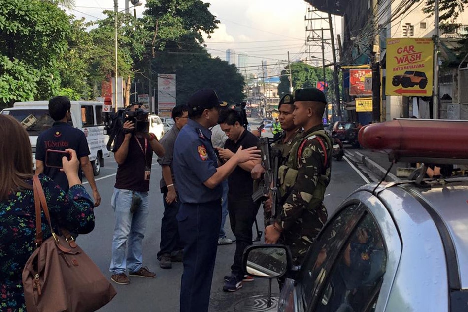 Pnp Places Checkpoints Along Slex Entry Exit Points Abs Cbn News 5786