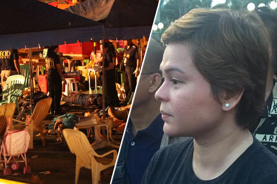 Sara Duterte Says Davao Blast Suspect Arrested Abs Cbn News 