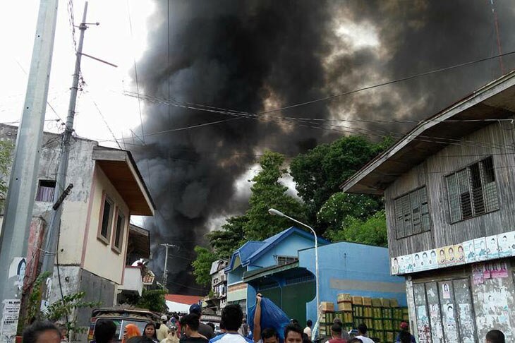 Fire guts 80 houses in Basilan | ABS-CBN News