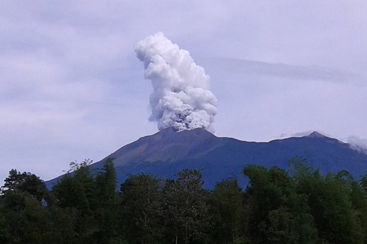 Aviation Warning Up As Kanlaon Spouts Massive Ash Column | ABS-CBN News