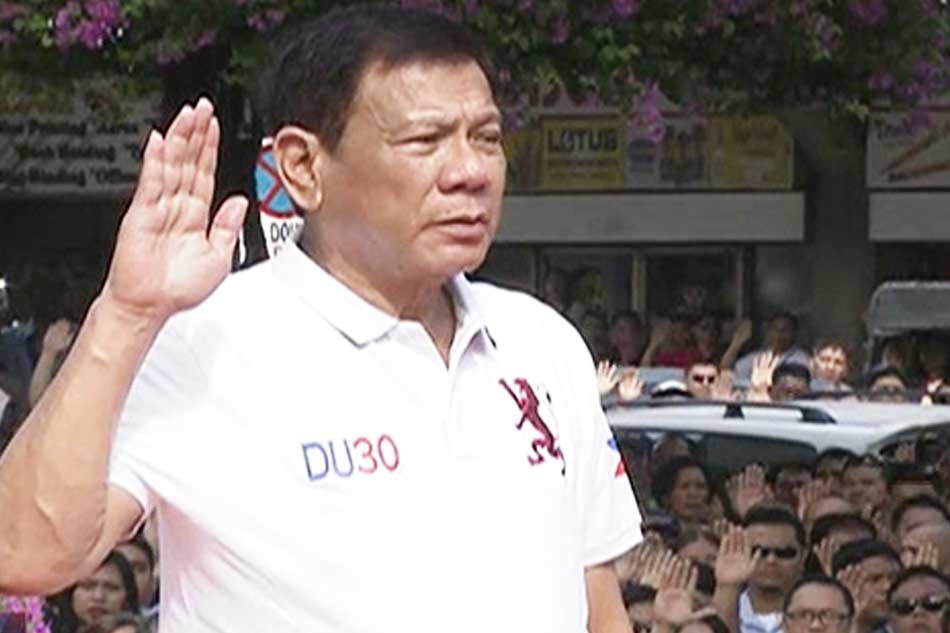 Duterte inauguration to be shown in Davao City | ABS-CBN News