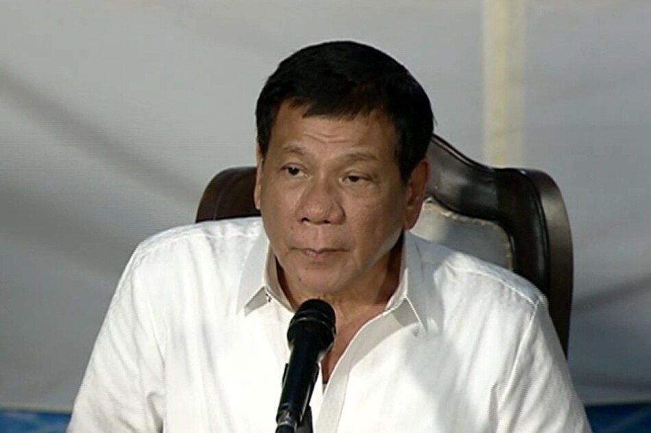 Duterte, Humingi Ng Paumanhin Kay Sereno | ABS-CBN News