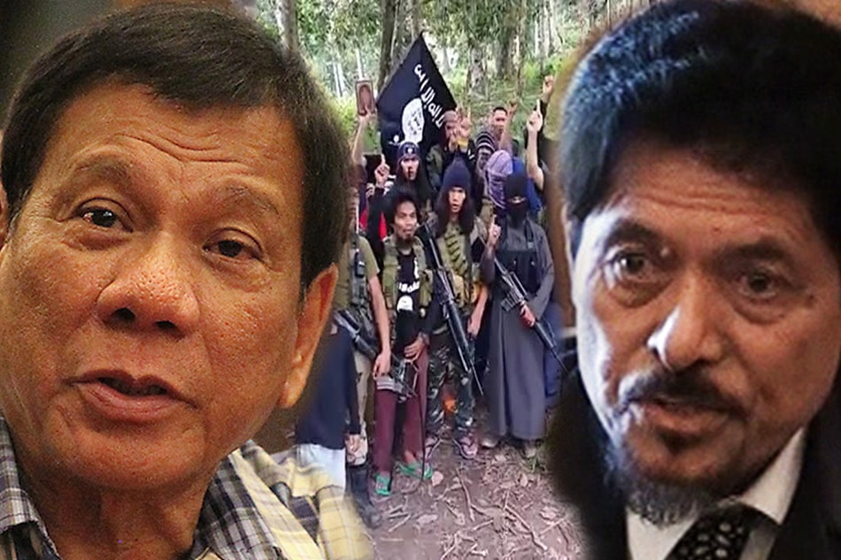 Duterte: Misuari wants amnesty for Abu Sayyaf 1