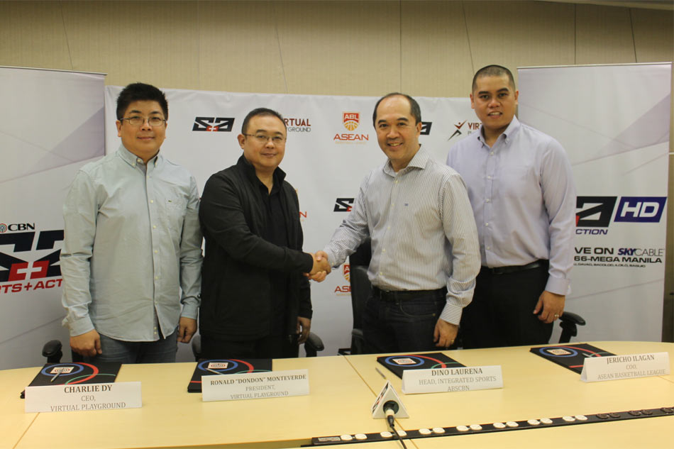ABS-CBN S+A to broadcast ASEAN Basketball League 1