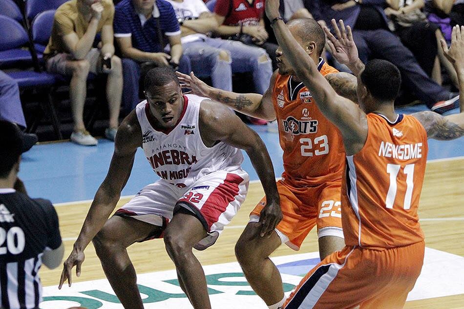Brownlee&#39;s triple ends Ginebra&#39;s 8-year title drought 1