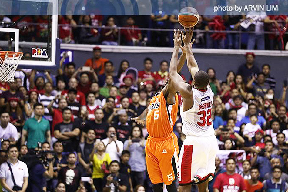 What celebs said about Brownlee&#39;s game-winning shot for Ginebra 1