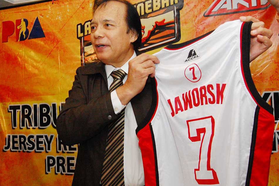 Jaworski to personally cheer for Gin Kings in Game 6 ABSCBN News