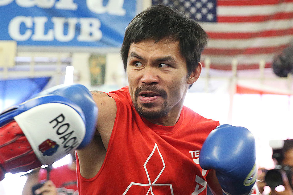 Pacquiao: Being A Fighter, Senator 'not Easy' | ABS-CBN News