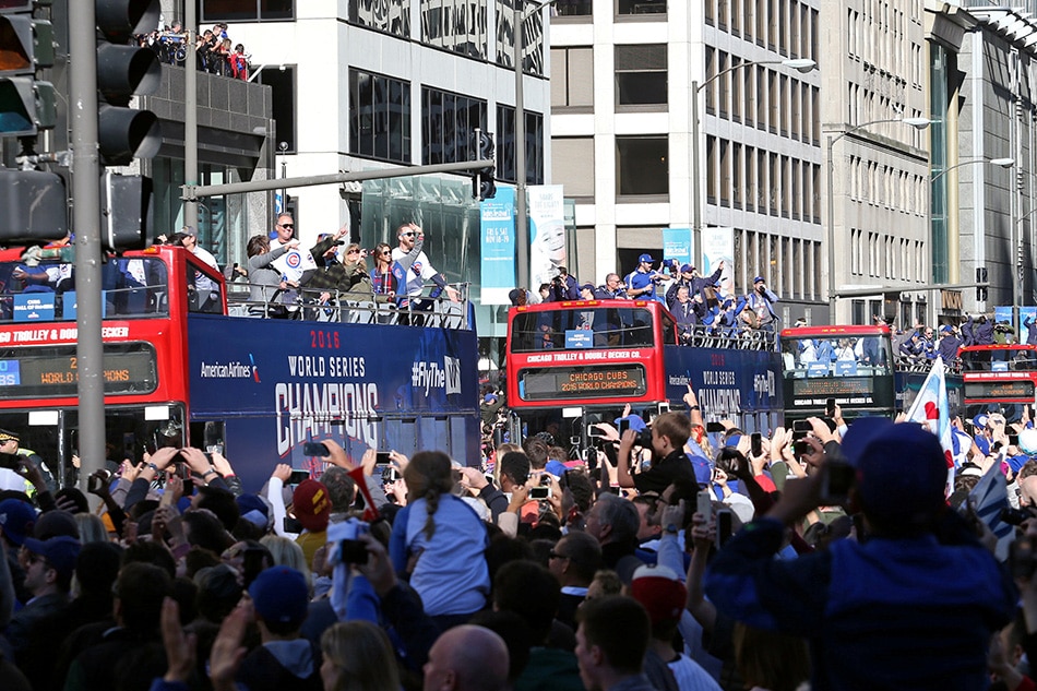 Chicago Cubs 2016 World Series victory parade