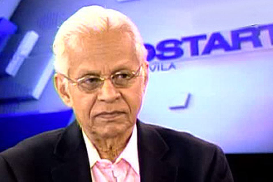 Ronnie Nathanielsz dies at 81 ABSCBN News