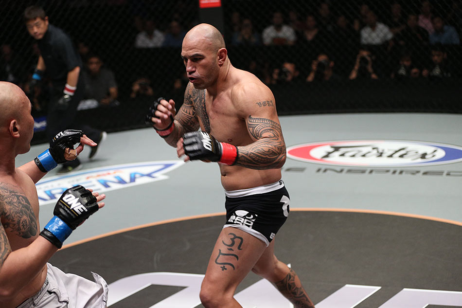 Brandon Vera puts title on the line in ONE mixed martial arts event 1