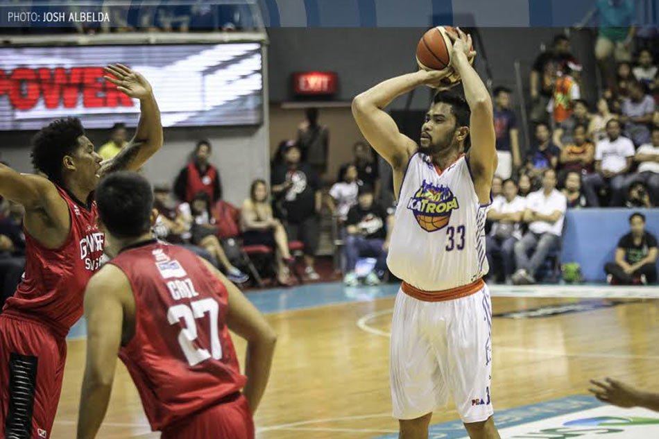 De Ocampo deflects credit after sparking TNT's comeback | ABS-CBN News