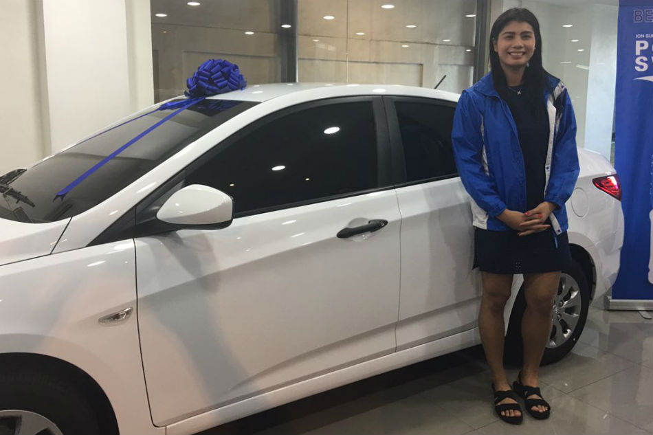 Myla Pablo signs lucrative 5-year deal with Pocari | ABS-CBN News