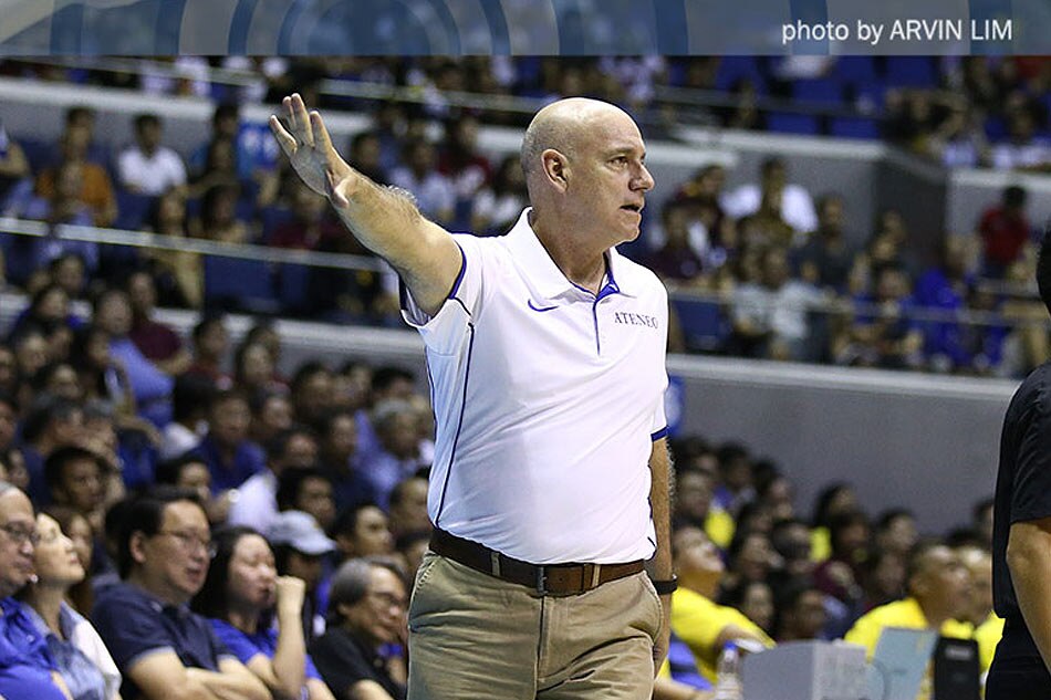 UAAP Finals: Underdog Tag Doesn't Faze Coach Tab Baldwin, Eagles | ABS ...