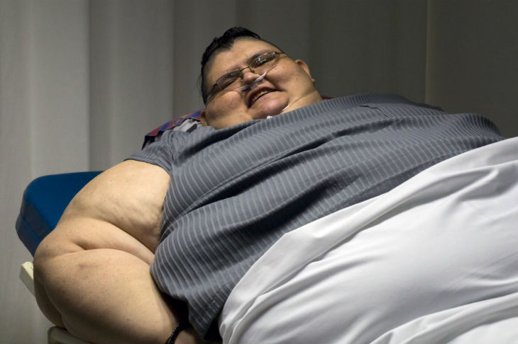 One Big Resolution World s Fattest Man Aims For Half ABS CBN News