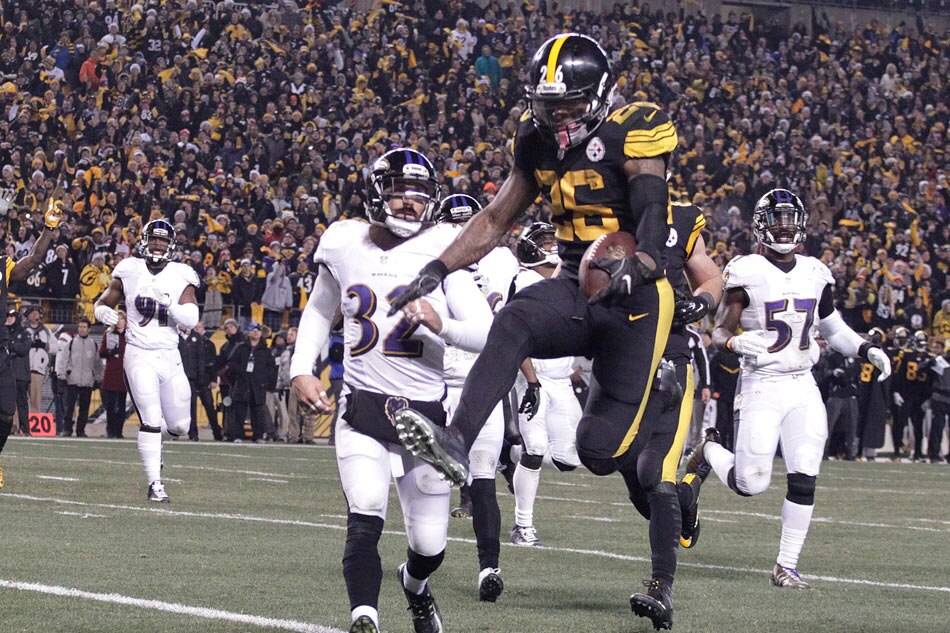 Steelers Surge Past Ravens In Battle For AFC North | ABS-CBN News