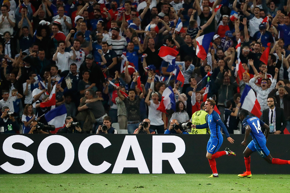 Last gasp France into Euros last 16 | ABS-CBN News