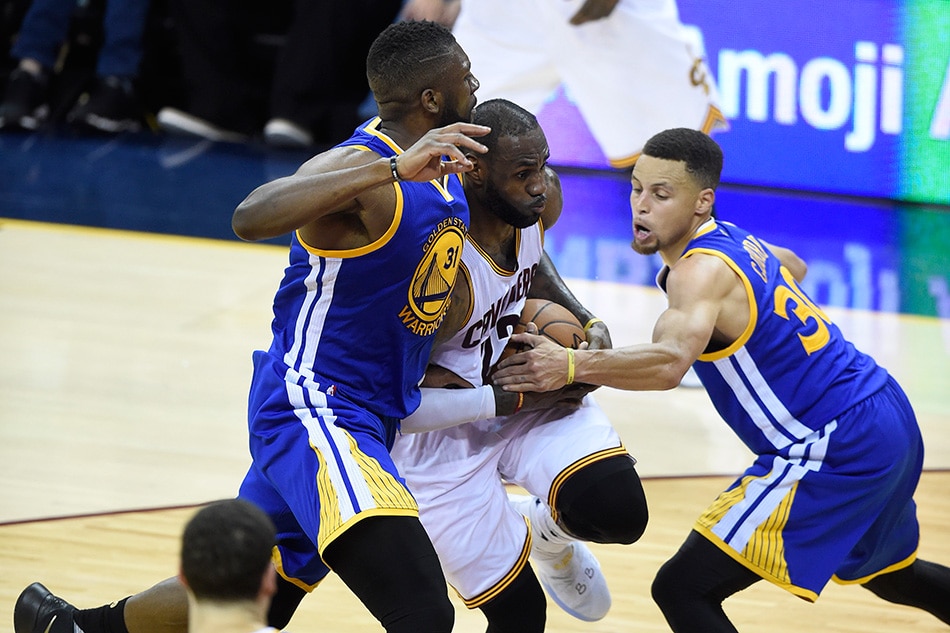 NBA FINALS: Warriors blow out Cavaliers to complete sweep