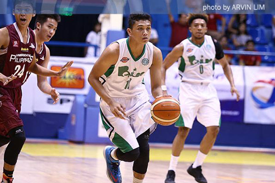 No regrets for CSB center Christian Fajarito | ABS-CBN News