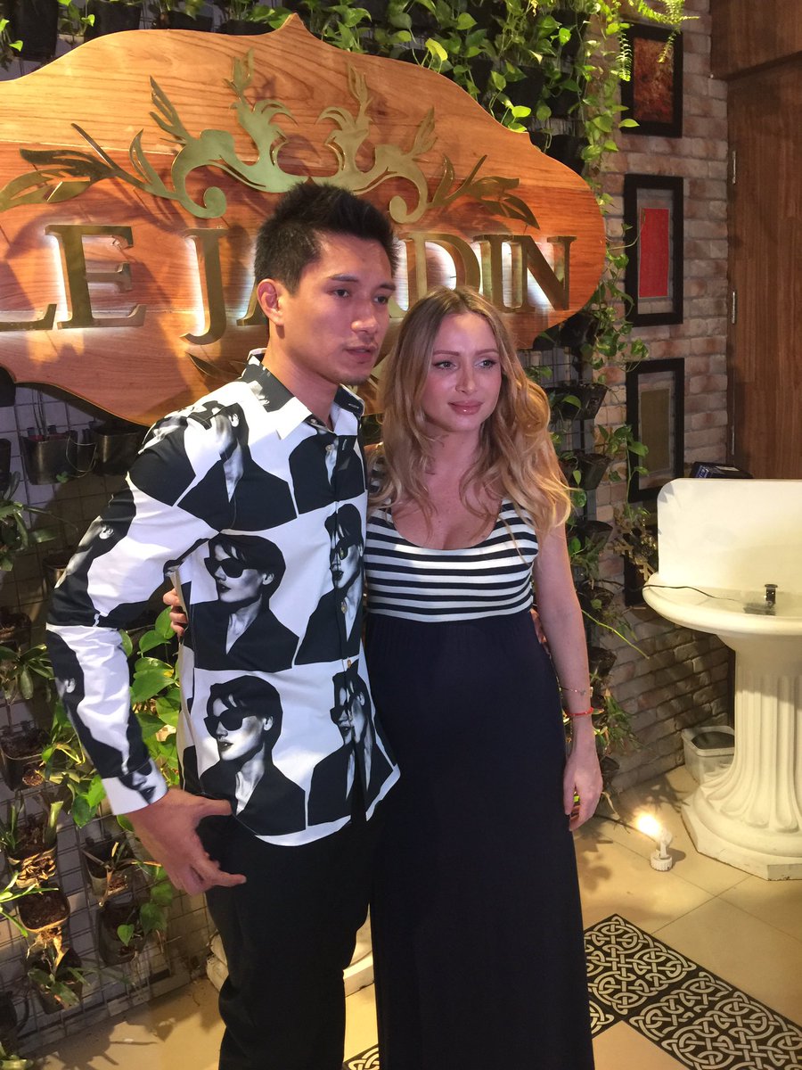 James Yap Italian Girlfriend Reveal Baby S Name ABS CBN News   Cln6fdqusaa93h 