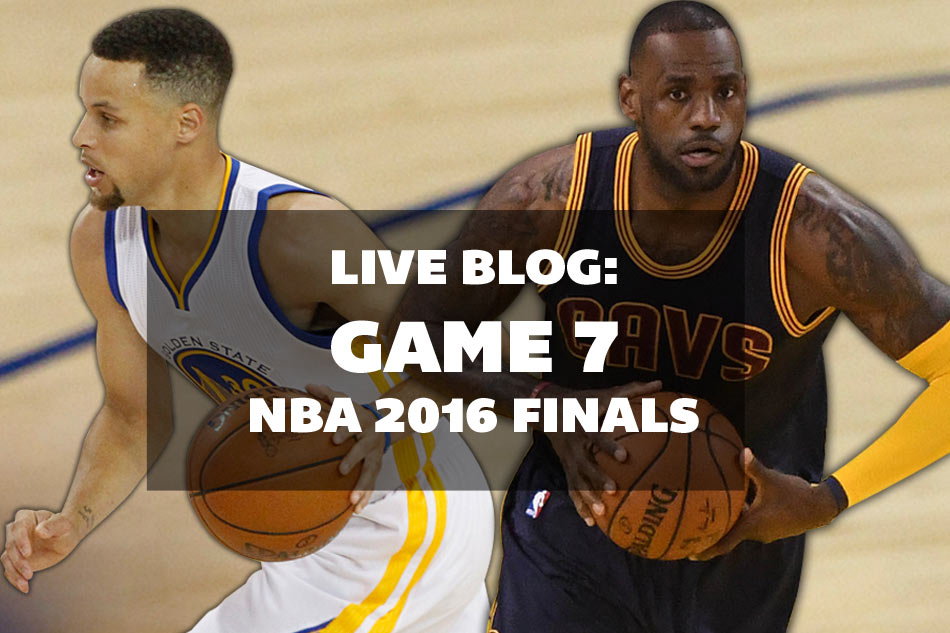 LIVE BLOG: Game 7 of NBA 2016 Finals | ABS-CBN News