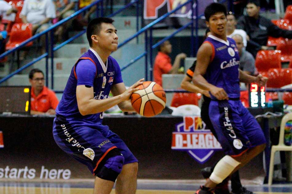 Cafe France routs Blustar for 6th win | ABS-CBN News