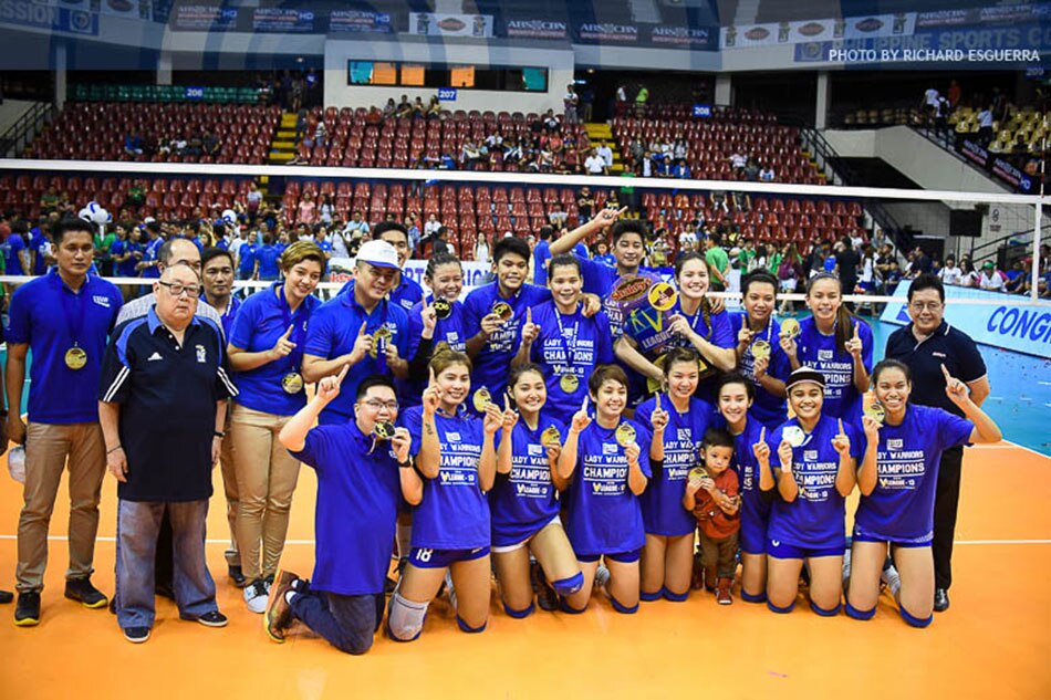 Pocari Sweat completes comeback for V-League crown | ABS-CBN News