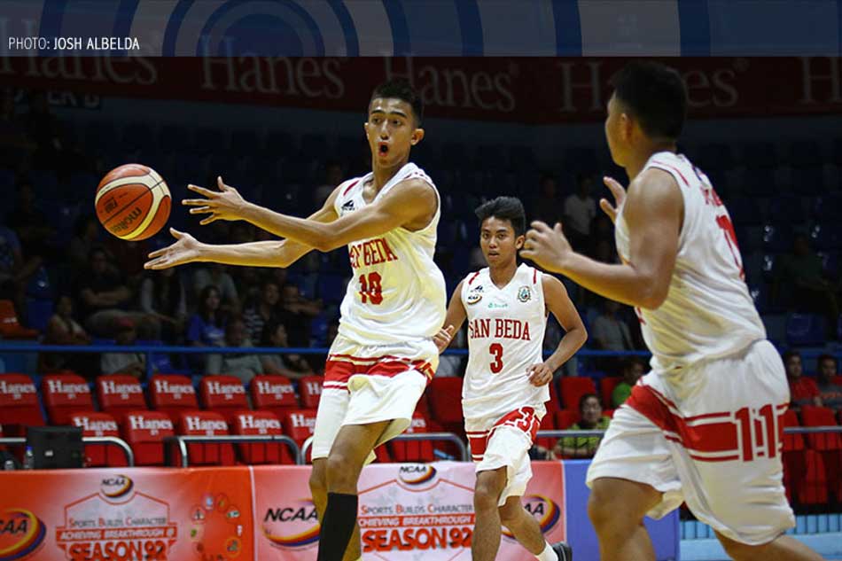 San Beda routs La Salle to stay unbeaten in NCAA juniors ABSCBN News