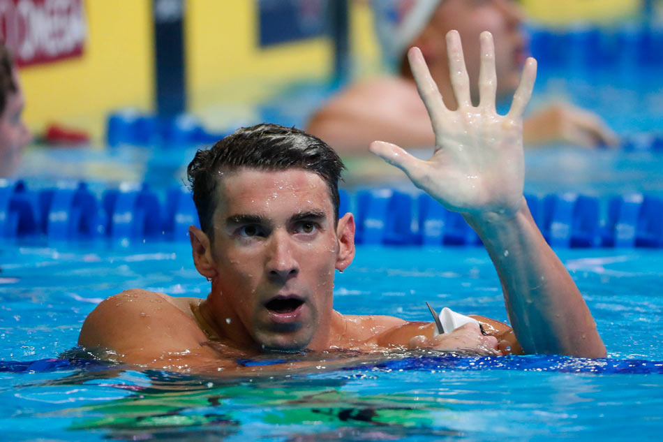 Michael phelps gay swimming