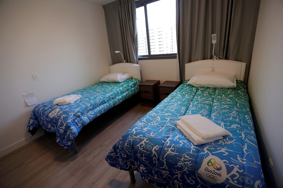 PH athletes arrive to poor accommodations in Rio Olympic Village 2