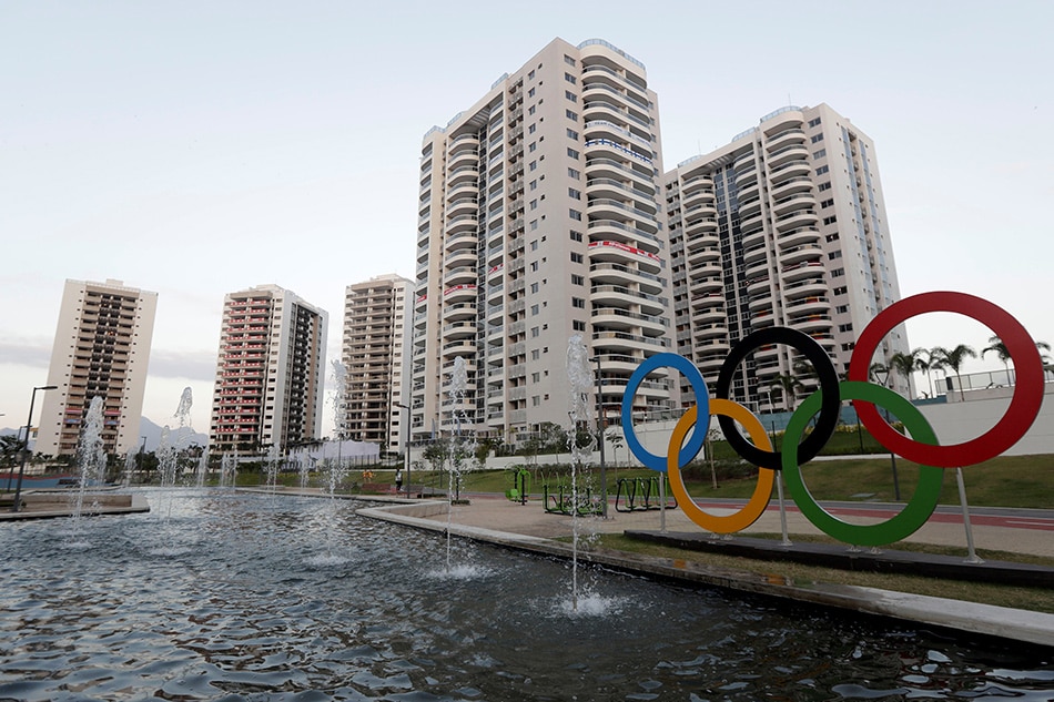 PH athletes arrive to poor accommodations in Rio Olympic Village 1