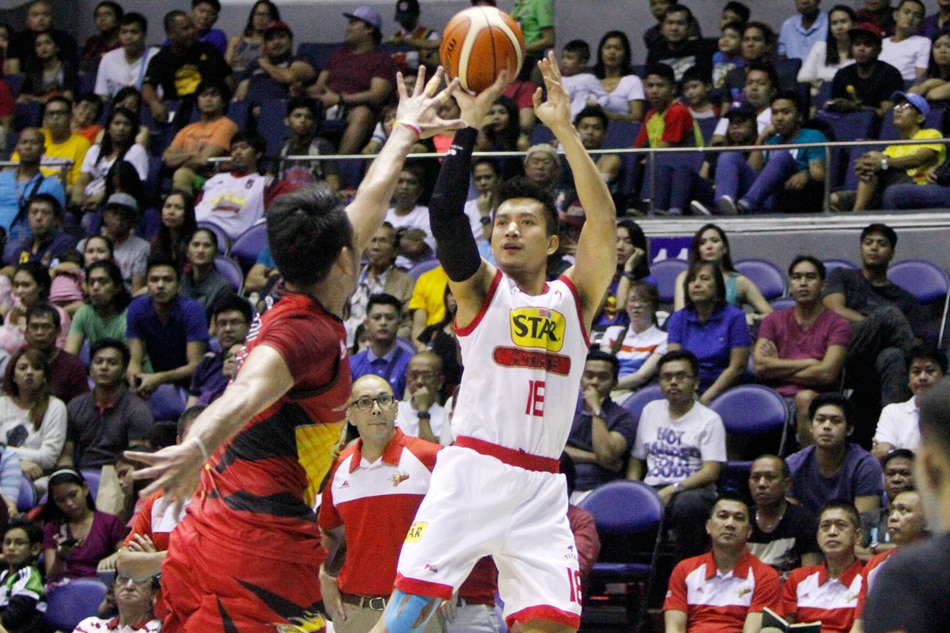 James Yap at a loss to explain Star's 1-3 record | ABS-CBN News