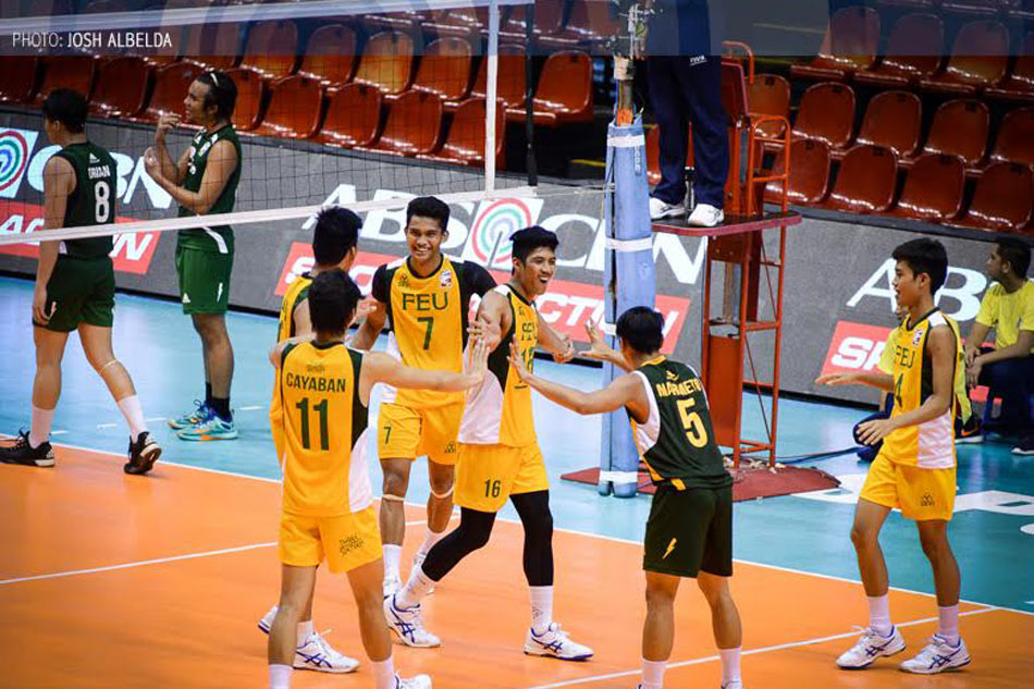 FEU hands Perpetual Help its first loss in Spikers' Turf | ABS-CBN News