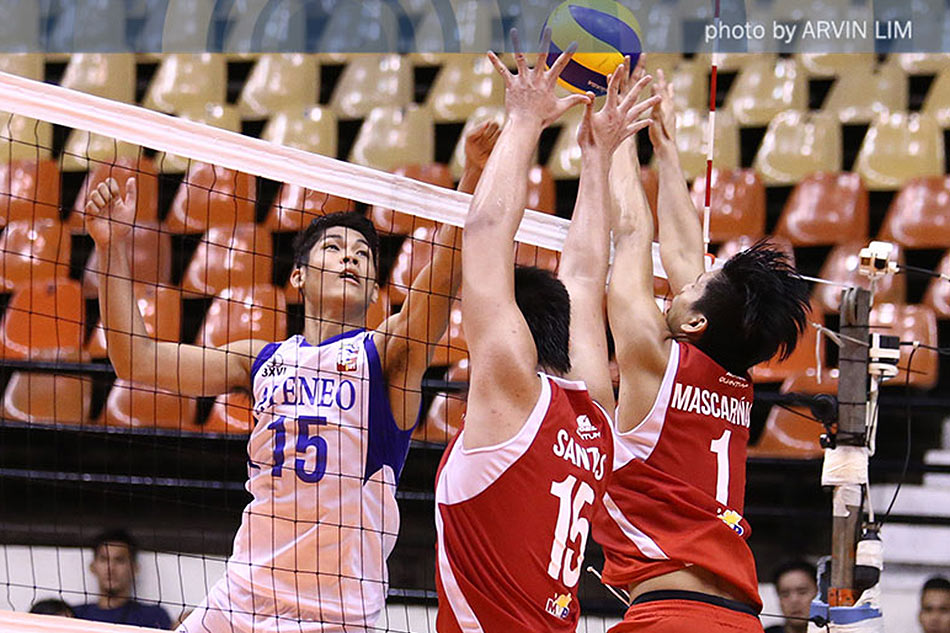 Ateneo opens Spikers' Turf title defense with sweep of San Beda | ABS ...