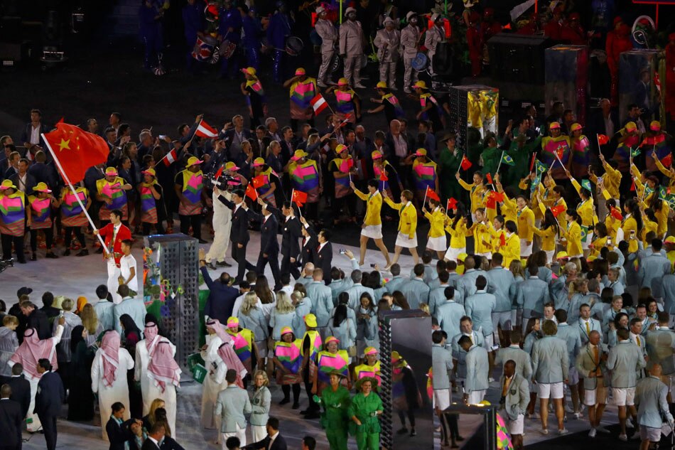 IN PHOTOS: 2016 Rio Olympics opening ceremony | ABS-CBN News