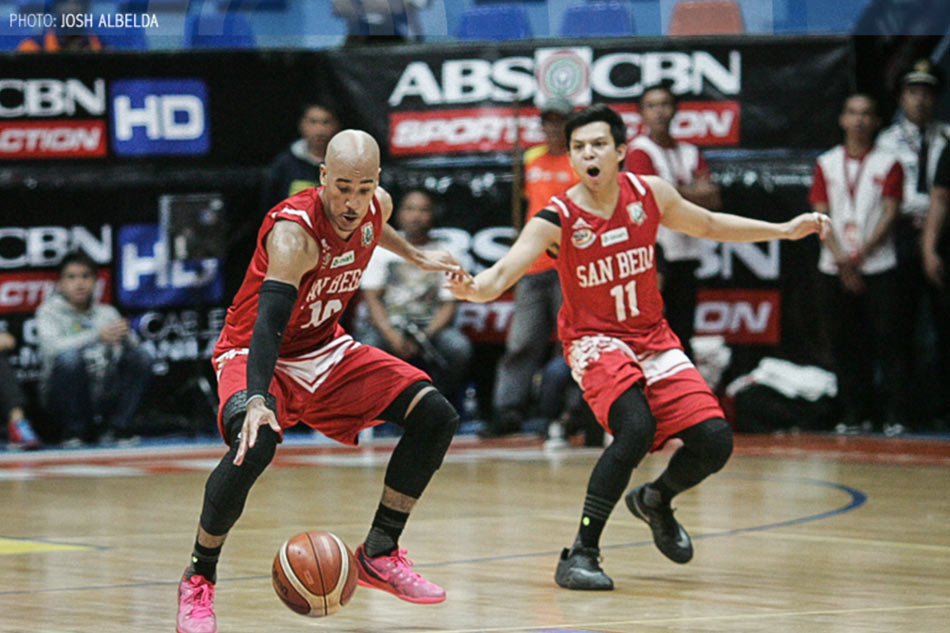 Red Lions rally around coach after San Beda's first loss ...