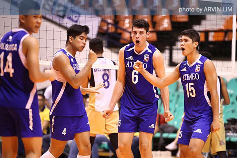 Ateneo Guns To Close Spikers Turf Title Series Abs Cbn News