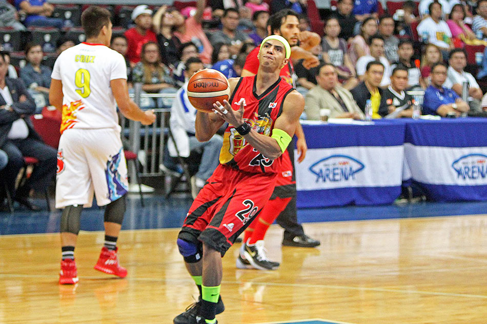 Arwind Santos named Player of the Week | ABS-CBN News