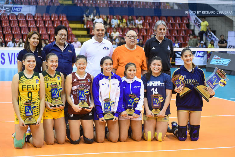 NU's Jaja Santiago claims V-League MVP award | ABS-CBN News