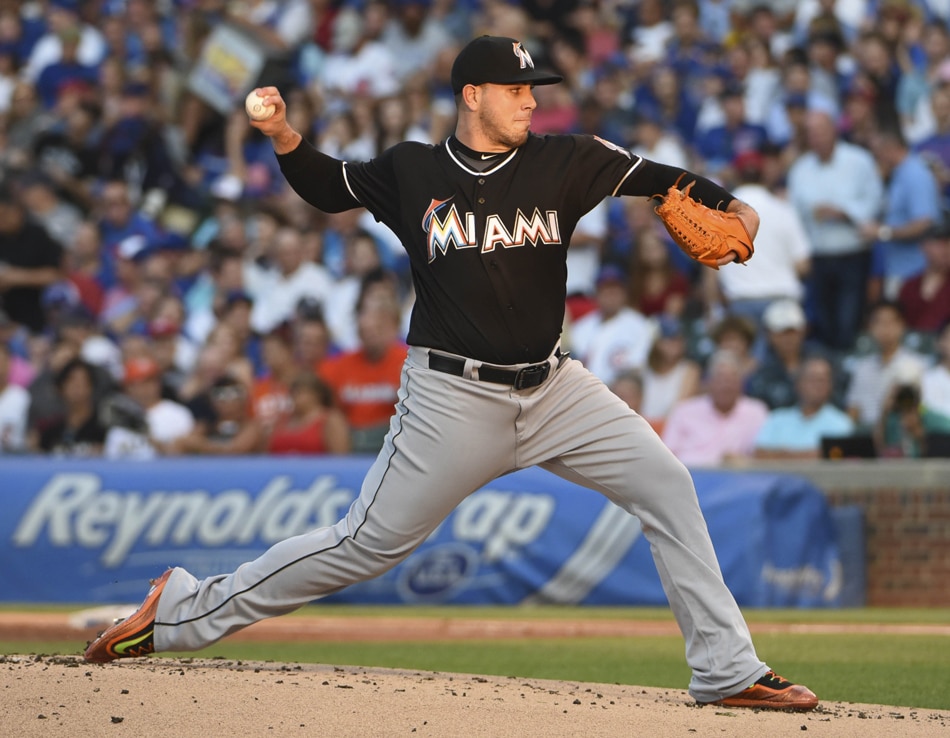 Jose Fernandez Wins National League Rookie of the Year Award