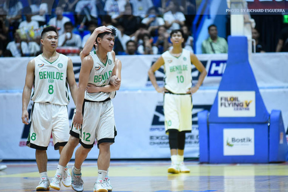 La Salle Greenhills Takes Third Seed In Ncaa Juniors Abs Cbn News
