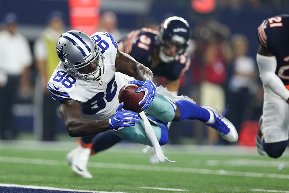 One day after father's funeral, how Dez Bryant honored him 'the