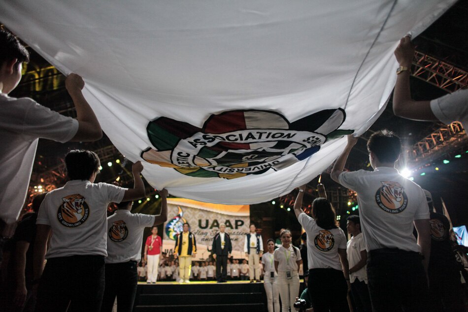 In Photos Uaap Season 79 Kicks Off Abs Cbn News